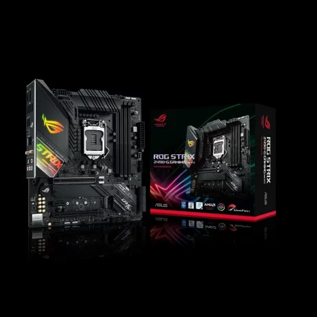 PLACA de BAZA ASUS RS Z490-G GAMING W, skt LGA 1200, Intel Z490, mATX, slot RAM 4 x DDR4, max 128 GB, 6x S-ATA 3, 2x M.2, 1x PCI-E, PCI-E3.0x16 x 1, PCI-E3.0x4 x 1, LAN 2500 Mbps, Display Port, HDMI, 7.1, &quot;RS Z490-G GAMING W&quot;