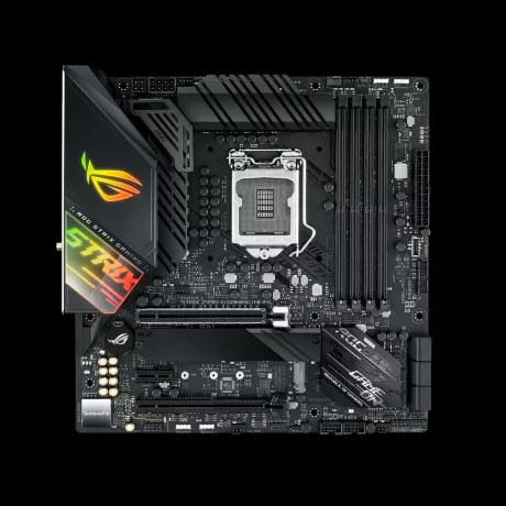 PLACA de BAZA ASUS RS Z490-G GAMING W, skt LGA 1200, Intel Z490, mATX, slot RAM 4 x DDR4, max 128 GB, 6x S-ATA 3, 2x M.2, 1x PCI-E, PCI-E3.0x16 x 1, PCI-E3.0x4 x 1, LAN 2500 Mbps, Display Port, HDMI, 7.1, &quot;RS Z490-G GAMING W&quot;