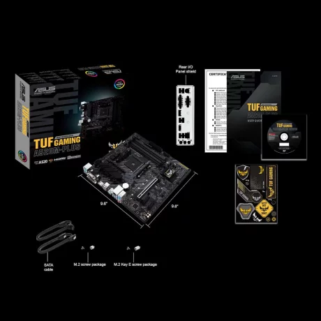 MB ASUS TUF GAMING A520M-PLUS AM4