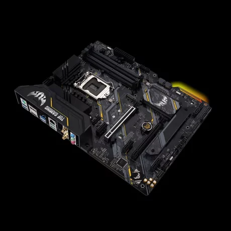 PLACA de BAZA ASUS GAMING B460-PRO WI, skt LGA 1200, Intel B460, ATX, slot RAM 4 x DDR4, max 128 GB, 6x S-ATA 3, 2x M.2, 3x PCI-E, PCI-E3.0x16 x 1, PCI-E3.0x4 x 1, LAN 1000 Mbps, Display Port, HDMI, 7.1, &quot;GAMING B460-PRO WI&quot;