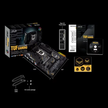 MB ASUS TUF GAMING B460M-PLUS (WI-FI)