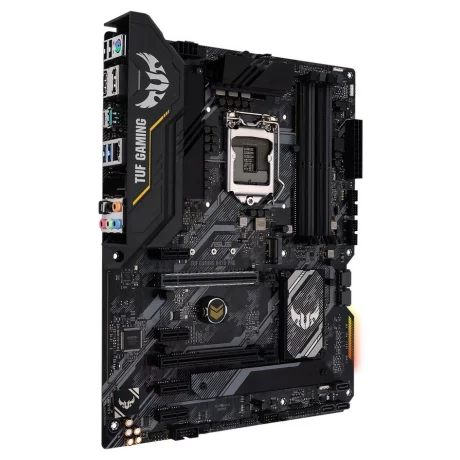 PLACA de BAZA ASUS GAMING H470-PRO, skt LGA 1200, Intel H470, ATX, slot RAM 4 x DDR4, max 128 GB, 5x S-ATA 3, 2x M.2, 3x PCI-E, PCI-E3.0x16 x 1, PCI-E3.0x4 x 1, LAN 1000 Mbps, Display Port, HDMI, 7.1, &quot;GAMING H470-PRO&quot;