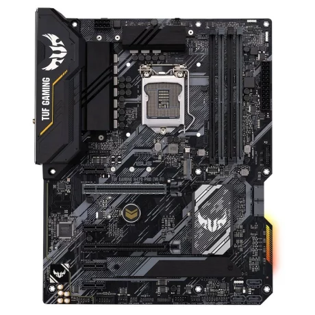 PLACA de BAZA ASUS GAMING H470-PRO WI, skt LGA 1200, Intel H470, ATX, slot RAM 4 x DDR4, max 128 GB, 5x S-ATA 3, 2x M.2, 3x PCI-E, PCI-E3.0x16 x 1, PCI-E3.0x4 x 1, LAN 1000 Mbps, Display Port, HDMI, 7.1, &quot;GAMING H470-PRO WI&quot;