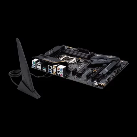 PLACA de BAZA ASUS TUF GAMING Z490+WI, skt LGA 1200, Intel Z490, ATX, slot RAM 4 x DDR4, max 128 GB, 6x S-ATA 3, 2x M.2, 3x PCI-E, PCI-E3.0x16 x 1, PCI-E3.0x4 x 1, LAN 1000 Mbps, Display Port, HDMI, 7.1, &quot;TUF GAMING Z490+WI&quot;