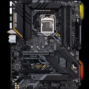 PLACA de BAZA ASUS TUF GAMING Z490+WI, skt LGA 1200, Intel Z490, ATX, slot RAM 4 x DDR4, max 128 GB, 6x S-ATA 3, 2x M.2, 3x PCI-E, PCI-E3.0x16 x 1, PCI-E3.0x4 x 1, LAN 1000 Mbps, Display Port, HDMI, 7.1, &quot;TUF GAMING Z490+WI&quot;