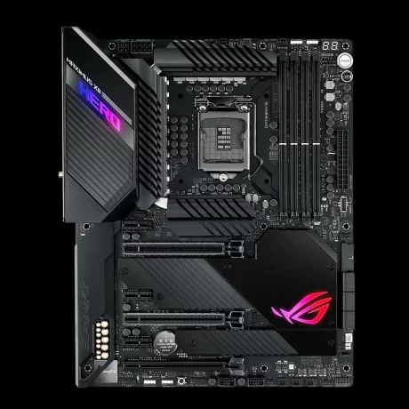 PLACA de BAZA ASUS MAXIMUS XII HERO W, skt LGA 1200, Intel Z490, ATX, slot RAM 4 x DDR4, max 128 GB, 6x S-ATA 3, 3x M.2, 3x PCI-E, PCI-E3.0x16 x 1, PCI-E3.0x8 x 1, PCI-E3.0x4 x 1, LAN 1000/2500/5000 Mbps, HDMI, 7.1, &quot;MAXIMUS XII HERO W&quot;