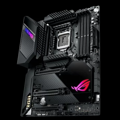 PLACA de BAZA ASUS MAXIMUS XII HERO W, skt LGA 1200, Intel Z490, ATX, slot RAM 4 x DDR4, max 128 GB, 6x S-ATA 3, 3x M.2, 3x PCI-E, PCI-E3.0x16 x 1, PCI-E3.0x8 x 1, PCI-E3.0x4 x 1, LAN 1000/2500/5000 Mbps, HDMI, 7.1, &quot;MAXIMUS XII HERO W&quot;
