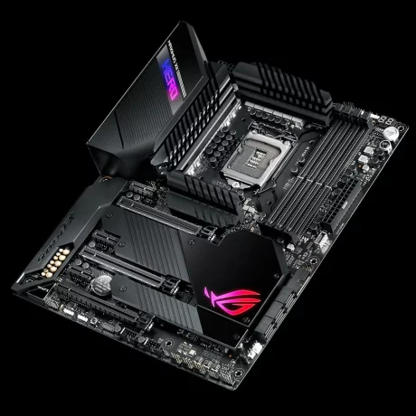PLACA de BAZA ASUS MAXIMUS XII HERO W, skt LGA 1200, Intel Z490, ATX, slot RAM 4 x DDR4, max 128 GB, 6x S-ATA 3, 3x M.2, 3x PCI-E, PCI-E3.0x16 x 1, PCI-E3.0x8 x 1, PCI-E3.0x4 x 1, LAN 1000/2500/5000 Mbps, HDMI, 7.1, &quot;MAXIMUS XII HERO W&quot;