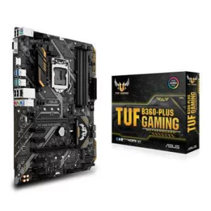 PLACA de BAZA ASUS TUF B360-PLUS GAMING, skt LGA 1151, Intel B360, ATX, slot RAM 4 x DDR4, max 64 GB, 6x S-ATA 3, 2x M.2, 4x PCI-E, PCI-E3.0x16 x 1, PCI-E3.0x2 x 1, LAN 1000 Mbps, HDMI, VGA, 7.1, &quot;TUF B360-PLUS GAMING&quot;