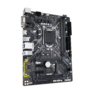 PLACA de BAZA GIGABYTE B365M HD3, skt LGA 1151, Intel B365, mATX, slot RAM 4 x DDR4, max 64 GB, 6x S-ATA 3, 1x M.2, 2x PCI-E, PCI-E3.0x16 x 1, PCI-E3.0x4 x 1, LAN 1000 Mbps, HDMI, DVI, VGA, 7.1, &quot;B365M HD3&quot;