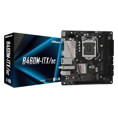 MB Intel Asrock B460M-ITX/AC