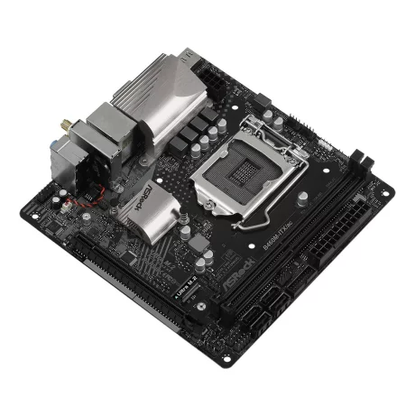 MB Intel Asrock B460M-ITX/AC