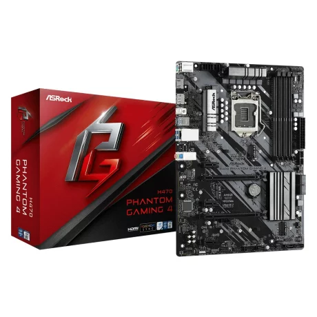 MB Intel Asrock H470 PHANTOM GAMING 4