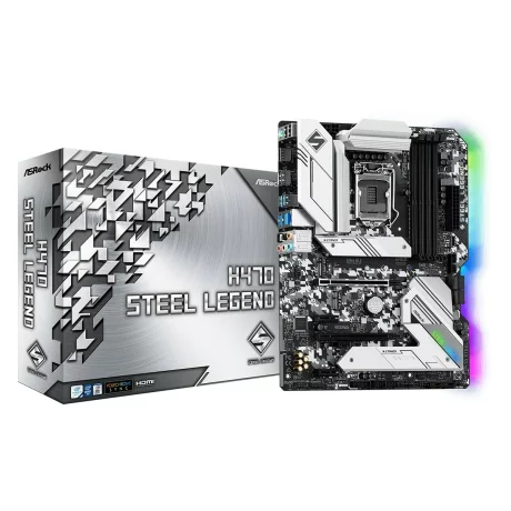 MB Intel Asrock H470 Steel Legend