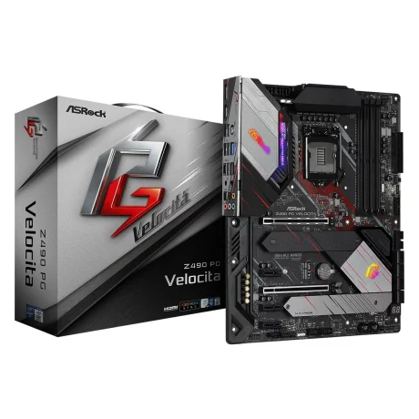 MB INTEL ASROCK Z490 PG VELOCITA