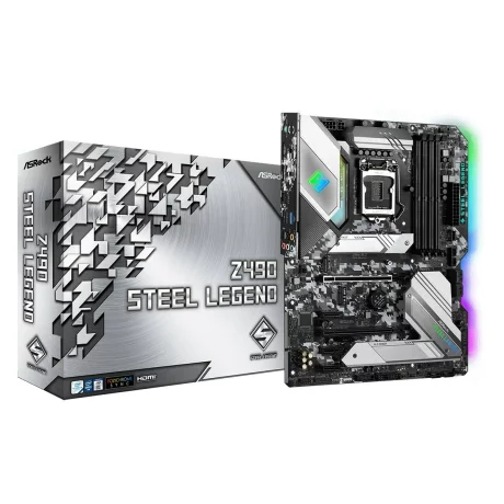 MB INTEL ASROCK Z490 STEEL LEGEND
