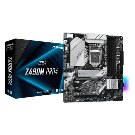 MB INTEL ASROCK Z490M PRO4
