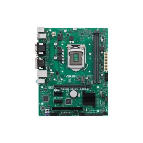 PLACA de BAZA ASUS PRIME H310M-C R2.0, skt LGA 1151, Intel H310, mATX, slot RAM 2 x DDR4, max 32 GB, 4x S-ATA 3, 1x M.2, 2x PCI-E, PCI-E3.0x16 x 1, LAN 1000 Mbps, DVI, VGA, 7.1, &quot;PRIME H310M-C R2.0&quot;