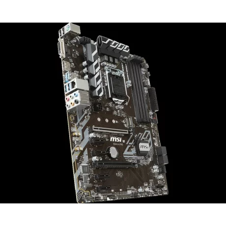 PLACA de BAZA MSI B360-A PRO, skt LGA 1151 v2, Intel B360, ATX, slot RAM 4 x DDR4, max 64 GB, 5x S-ATA 3, 1x M.2, 4x PCI-E, PCI-E4.0x16 x 1, PCI-E3.0x4 x 1, LAN 1000 Mbps, Display Port, 7.1, &quot;B360-A PRO&quot;