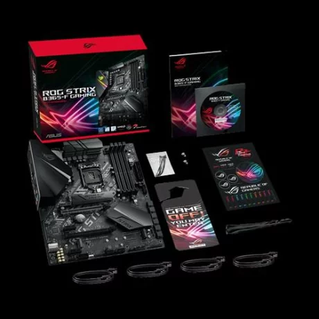 PLACA de BAZA ASUS B365-F GAMING, skt LGA 1151 v2, Intel B365, ATX, slot RAM 4 x DDR4, max 64 GB, 6x S-ATA 3, 2x M.2, 3x PCI-E, PCI-E3.0x16 x 1, PCI-E3.0x4 x 1, LAN 1000 Mbps, Display Port, HDMI, DVI, 7.1, &quot;B365-F GAMING&quot;