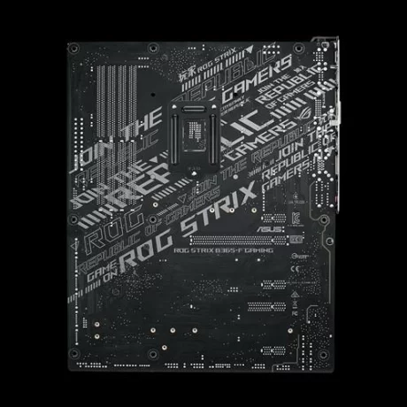 PLACA de BAZA ASUS B365-F GAMING, skt LGA 1151 v2, Intel B365, ATX, slot RAM 4 x DDR4, max 64 GB, 6x S-ATA 3, 2x M.2, 3x PCI-E, PCI-E3.0x16 x 1, PCI-E3.0x4 x 1, LAN 1000 Mbps, Display Port, HDMI, DVI, 7.1, &quot;B365-F GAMING&quot;