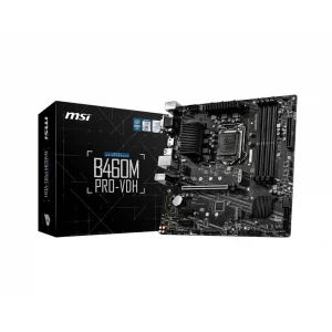 MB MSI B460M PRO-VDH LGA 1200