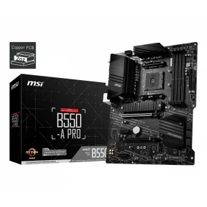 MB MSI B550-A PRO AM4