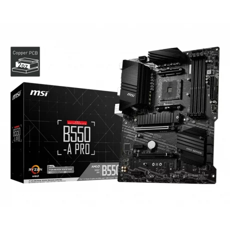 MB MSI B550-A PRO AM4