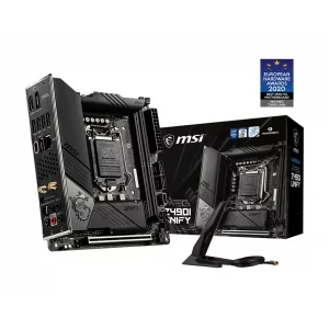 MB MSI MEG Z490i UNIFY LGA 1200