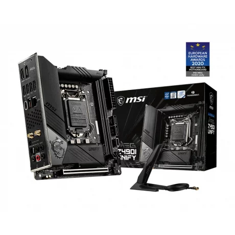 MB MSI MEG Z490i UNIFY LGA 1200