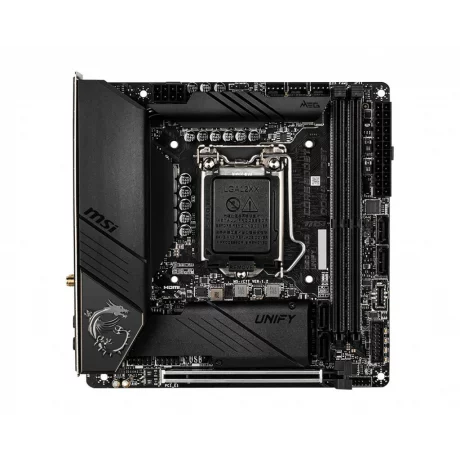 MB MSI MEG Z490i UNIFY LGA 1200