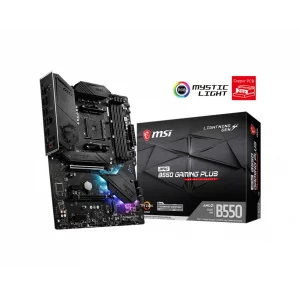 MB MSI MPG B550 GAMING PLUS AM4