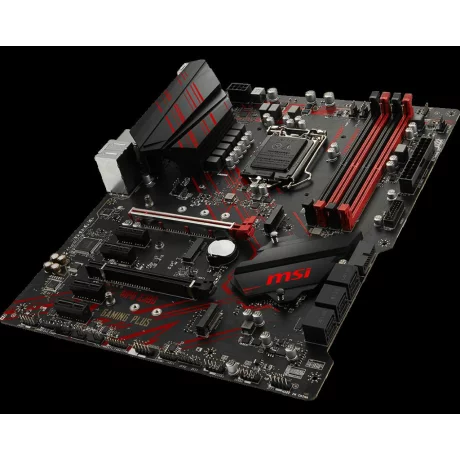 PLACA de BAZA MSI Z390 GAMING PLUS, skt LGA 1151, Intel Z390, ATX, slot RAM 4 x DDR4, max 64 GB, 6x S-ATA 3, 2x M.2, 4x PCI-E, PCI-E3.0x16 x 1, PCI-E3.0x4 x 1, LAN 1000 Mbps, HDMI, DVI, 7.1, &quot;Z390 GAMING PLUS&quot;