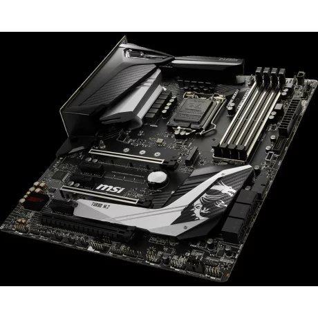 PLACA de BAZA MSI Z390 GAM PRO CARAC, skt LGA 1151, Intel Z390, ATX, slot RAM 4 x DDR4, max 128 GB, 6x S-ATA 3, 2x M.2, 3x PCI-E, PCI-E3.0x16 x 1, PCI-E3.0x8 x 1, PCI-E3.0x4 x 1, LAN 1000 Mbps, Display Port, HDMI, 7.1, &quot;Z390 GAM PRO CARAC&quot;