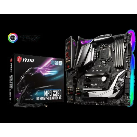 PLACA de BAZA MSI Z390 GAM PRO CARAC, skt LGA 1151, Intel Z390, ATX, slot RAM 4 x DDR4, max 128 GB, 6x S-ATA 3, 2x M.2, 3x PCI-E, PCI-E3.0x16 x 1, PCI-E3.0x8 x 1, PCI-E3.0x4 x 1, LAN 1000 Mbps, Display Port, HDMI, 7.1, &quot;Z390 GAM PRO CARAC&quot;