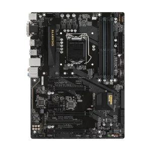 PLACA de BAZA GIGABYTE H270-HD3, skt LGA 1151, Intel H270, ATX, slot RAM 4 x DDR4, max 64 GB, 6x S-ATA 3, 1x M.2, 2x PCI-E, PCI-E3.0x16 x 4, PCI-E3.0x4 x 1, LAN 1000 Mbps, HDMI, DVI, VGA, 7.1, &quot;H270-HD3&quot;