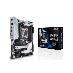 PLACA de BAZA ASUS PRIME X299-A II, skt LGA 2066, Intel X299, ATX, slot RAM 8 x DDR4, max 256 GB, 8x S-ATA 3, 2x M.2, 2x PCI-E, PCI-E3.0x16 x 3, PCI-E3.0x8 x 2, LAN 1000 Mbps, 7.1, &quot;PRIME X299-A II&quot;