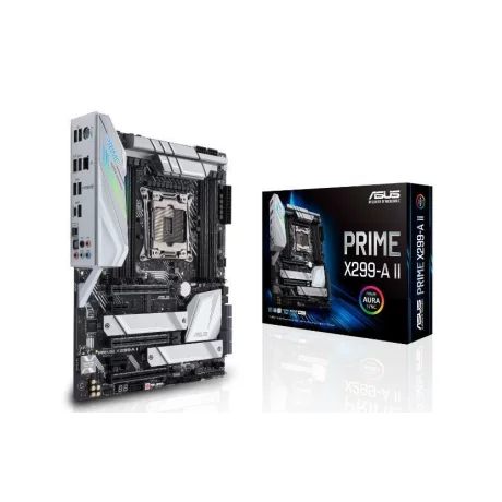 PLACA de BAZA ASUS PRIME X299-A II, skt LGA 2066, Intel X299, ATX, slot RAM 8 x DDR4, max 256 GB, 8x S-ATA 3, 2x M.2, 2x PCI-E, PCI-E3.0x16 x 3, PCI-E3.0x8 x 2, LAN 1000 Mbps, 7.1, &quot;PRIME X299-A II&quot;