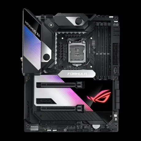 PLACA de BAZA ASUS ROG MAXIMUS XII FO, skt LGA 1200, Intel Z490, ATX, slot RAM 4 x DDR4, max 128 GB, 6x S-ATA 3, 3x M.2, 1x PCI-E, PCI-E3.0x16 x 1, PCI-E3.0x8 x 1, PCI-E3.0x4 x 1, LAN 2500/5000/10000 Mbps, 7.1, &quot;ROG MAXIMUS XII FO&quot;