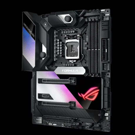 PLACA de BAZA ASUS ROG MAXIMUS XII FO, skt LGA 1200, Intel Z490, ATX, slot RAM 4 x DDR4, max 128 GB, 6x S-ATA 3, 3x M.2, 1x PCI-E, PCI-E3.0x16 x 1, PCI-E3.0x8 x 1, PCI-E3.0x4 x 1, LAN 2500/5000/10000 Mbps, 7.1, &quot;ROG MAXIMUS XII FO&quot;