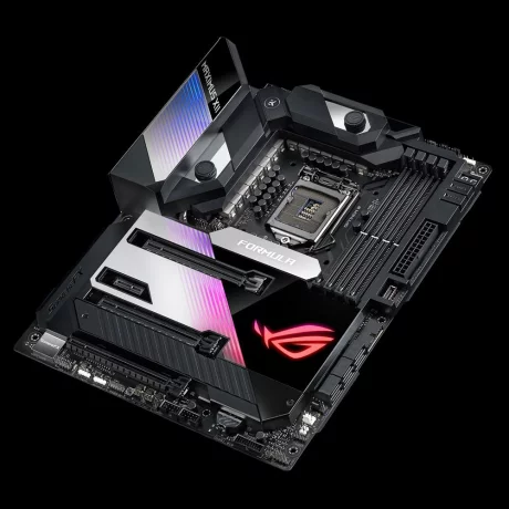 PLACA de BAZA ASUS ROG MAXIMUS XII FO, skt LGA 1200, Intel Z490, ATX, slot RAM 4 x DDR4, max 128 GB, 6x S-ATA 3, 3x M.2, 1x PCI-E, PCI-E3.0x16 x 1, PCI-E3.0x8 x 1, PCI-E3.0x4 x 1, LAN 2500/5000/10000 Mbps, 7.1, &quot;ROG MAXIMUS XII FO&quot;
