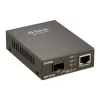 MEDIA CONVERTOR D-LINK RJ45 10/100/1000 Mbps la fibra, Fu60-Duplex &quot;DMC-G01LC&quot;( include timbru verde 0.5 Lei )