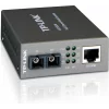 MEDIA CONVERTOR TP-LINK RJ45 10/100M la fibra SC multi-mode 100M, Full-duplex, pana la 2Km, montabil in sasiu &quot;MC100CM&quot;