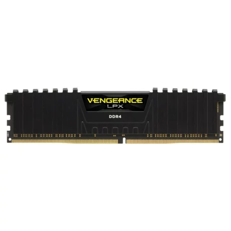 Memorii CORSAIR DDR4 16 GB, frecventa 2666 MHz, 1 modul,  radiator, &quot;CMK16GX4M1A2666C16&quot;