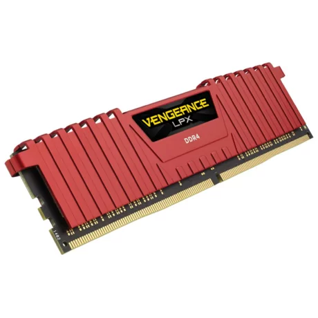 Memorii CORSAIR DDR4 8 GB, frecventa 2666 MHz, 1 modul,  radiator, &quot;CMK8GX4M1A2666C16R&quot;