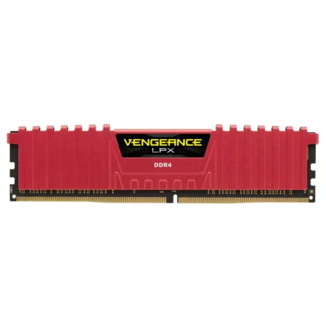 Memorii CORSAIR DDR4 8 GB, frecventa 2666 MHz, 1 modul,  radiator, &quot;CMK8GX4M1A2666C16R&quot;