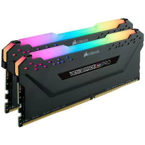 Memorii CORSAIR gaming DDR4 32 GB, frecventa 3000 MHz, 16 GB x 2 module,  radiator, iluminare RGB, &quot;CMW32GX4M2C3000C15&quot;