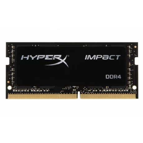 SODIMM KINGSTON, 16 GB DDR4, 2400 MHz, HyperX Impact, CL14, &quot;HX424S14IB/16&quot;
