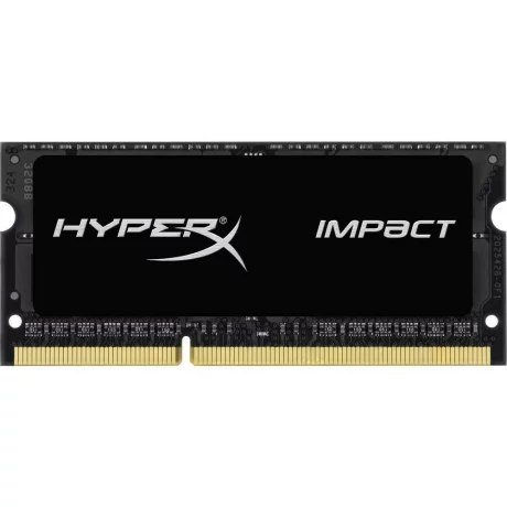 SODIMM KINGSTON, 8 GB DDR4, 3200 MHz, HyperX Impact, CL20, &quot;HX432S20IB2/8&quot;