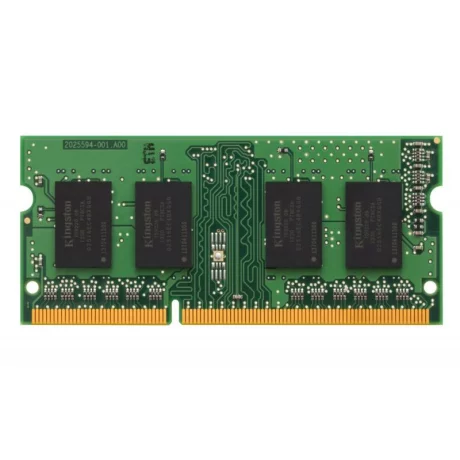 SODIMM KINGSTON, 4 GB DDR3, 1600 MHz, CL11, &quot;KCP3L16SS8/4&quot;